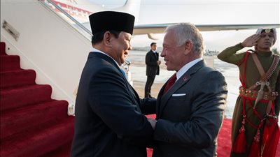 بعد مصر..  وصول الرئيس الإندونيسي إلى الأردن في زيارة تستغرق يومين