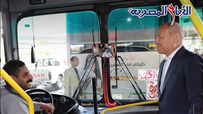 محافظ القاهرة: المواطن يقدر يركب أتوبيس مكيف بـ20 جنيه يلف بيه المحافظة