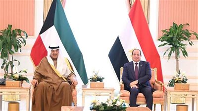 البيان المصري الكويتي المشترك يؤكد تعزيز العلاقات الاستثمارية بين البلدين 