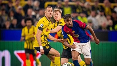 شاهد أهداف مباراة برشلونة وبروسيا دورتموند .. الفريق الألماني يتقدم (فيديو)