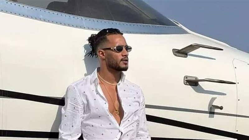 الفنان محمد رمضان