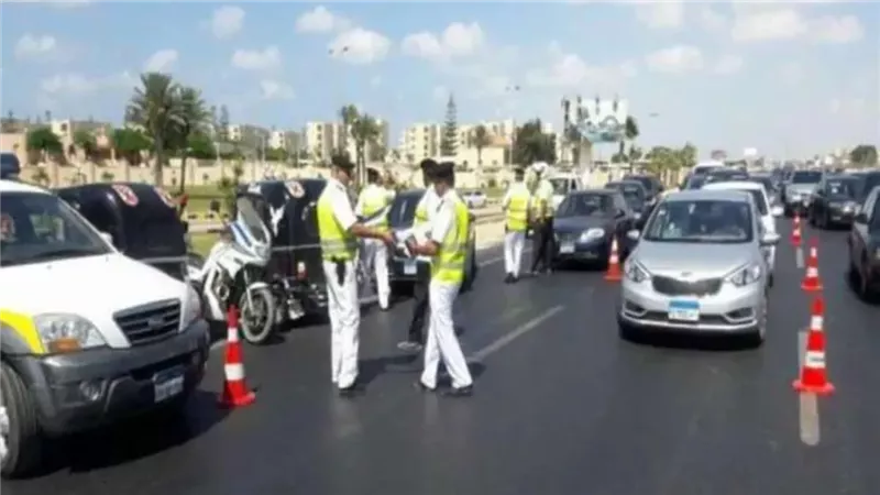 الحالة المرورية