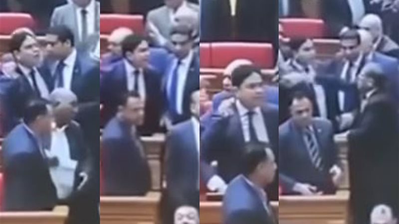 حقيقة فيديو خناقة