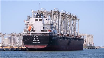 لخدمة محطة حاويات تحيا مصر1.. ميناء دمياط يستقبل 10 أوناش ساحة جديدة 