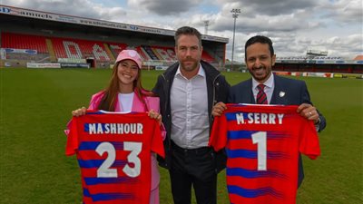 من هي سلمى مشهور؟ أقالها نادي دانجهام بعد دعمها لفلسطين