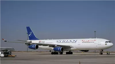 الخطوط الجوية السورية تعلن عودة رحلاتها المباشرة إلى الإمارات الأحد المقبل