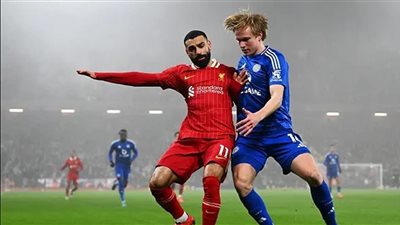 بث مباشر مباراة ليفربول وليستر سيتي في الدوري الإنجليزي