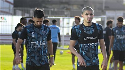 مران الزمالك.. عودة الجفالي ورفع الحمل البدني استعدادا لمباراة المصري