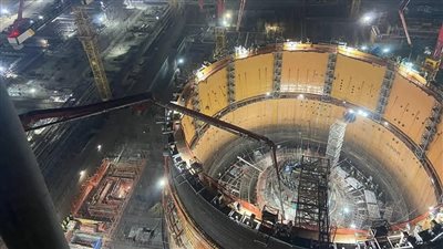 الحلم قرب.. تعرف على موعد  الانتهاء من محطة الضبعة النووية وبدء عملية التشغيل