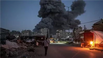 بينهم نساء وأطفال.. 34 شهيدًا جراء قصف إسرائيلي على غزة