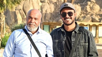 نجل الفنان الراحل سليمان عيد يشكر تركي آل الشيخ .. ايه الحكاية 