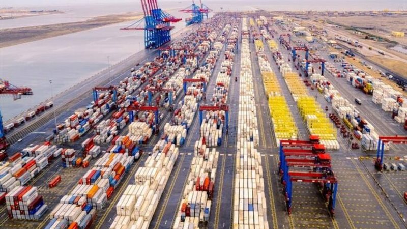 مشروعات تطوير الموانئ