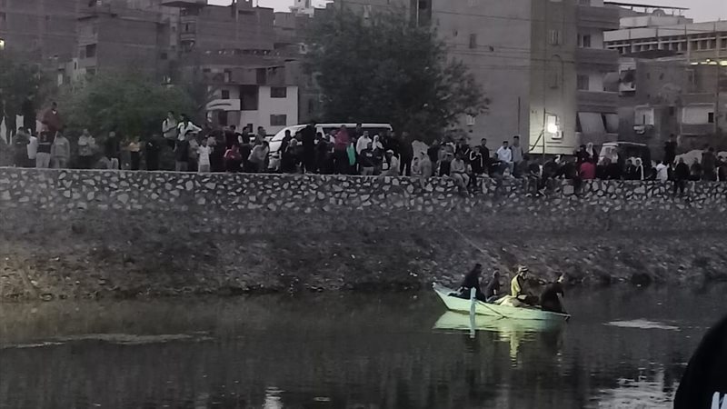 غرق شاب ببني سويف