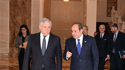 إيطاليا: نقدر جهود مصر لوقف إطلاق النار في غزة وندعم خطة إعادة إعمار القطاع