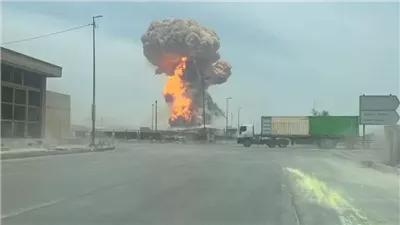 هل إسرائيل وراء انفجار ميناء رجائي لإضعاف موقف إيران في المفاوضات النووية؟