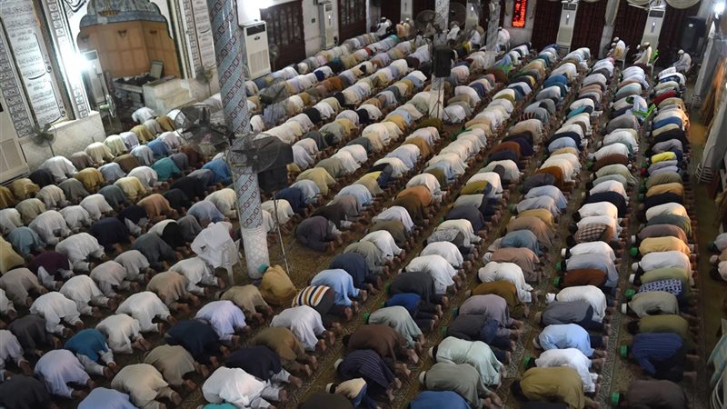 موعد صلاة الجمعة