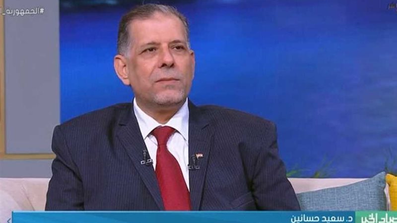 الدكتور سعيد حسانين،
