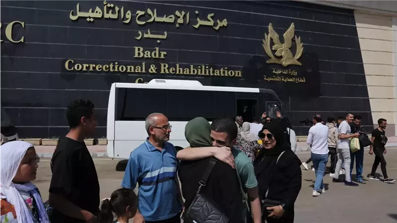 عفو تحرير سيناء 2025
