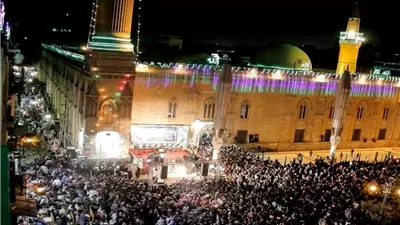 موعد إجازة المولد النبوي الشريف 2025