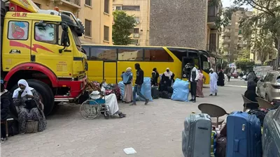 آلاف السودانيين يعودون إلى بلادهم.. 50 ألفاً يغادرون القاهرة خلال أبريل 2025