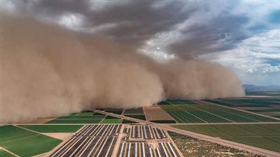 موعد العاصفة الترابية في مصر .. تحذيرات عاجلة من الأرصاد: اقفلوا الشبابيك