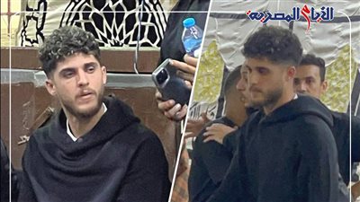  توافد نجوم الكرة على عزاء أمح الدولي | صور