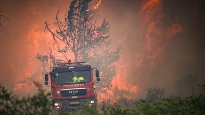 حرائق إسرائيل 2025.. ما هي الدول التي تساهم في إخماد النيران؟