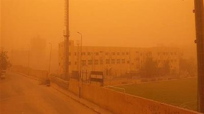 العاصفة الترابية في مصر اليوم 2025 وصلت فين ؟.. الأرصاد تجيب