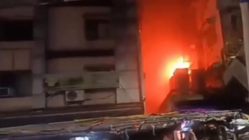 حريق حارة اليهود