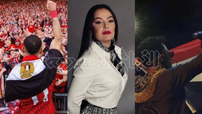 بعد رفعه علم مصر.. شريهان تشيد بـ محمد صلاح وتوجه رسالة لـ محمد رمضان 