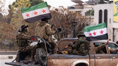 مسلحون مجهولون يطلقون النار على مقر وزارة الدفاع السورية