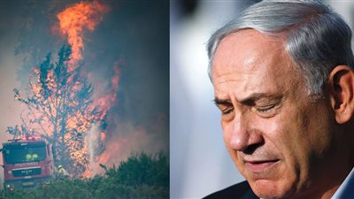 نتنياهو يستغيث بترامب: الشياطين تحرق إسرائيل ودول الجوار ترفض مساعدتنا