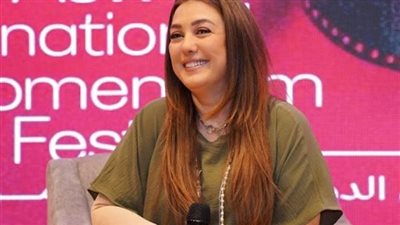 كندة علوش: الصدفة لعبت دورًا في دخولي مجال التمثيل 