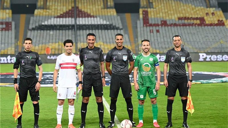 الزمالك والمصري البورسعيدي