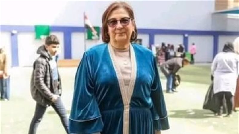 مديرة مدرسة الكرمة