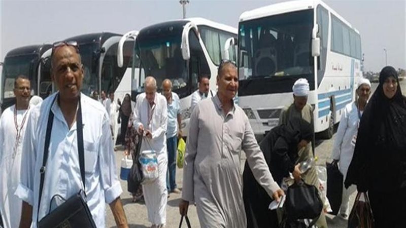 موعد سفر حجاج السياحه