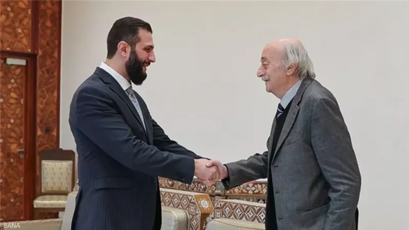 جنبلاط أكد خلال
