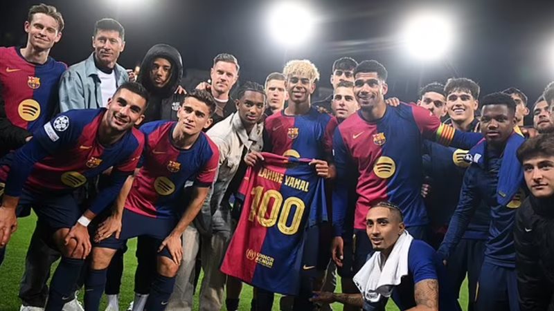 برشلونة