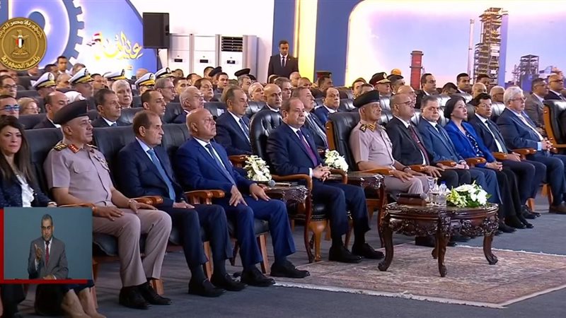 الرئيس السيسي يعلن