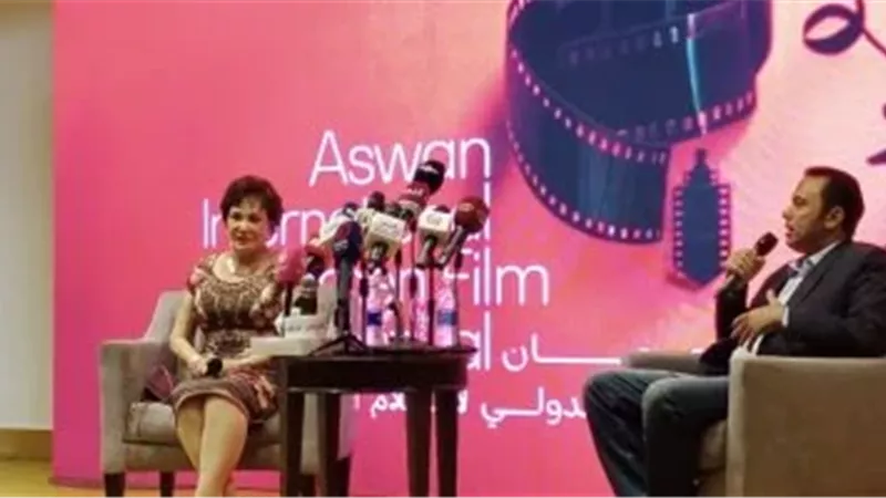 لبلبة في مهرجان أسوان