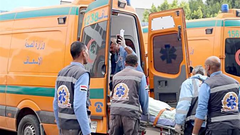 حادث أشقاء مسعف الجيزة
