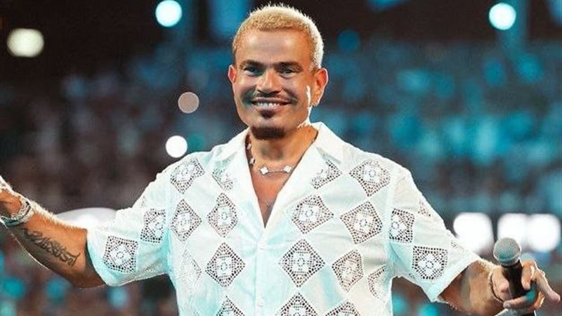 حفل عمرو دياب في