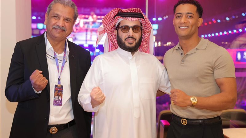 محمد رمضان وتركي