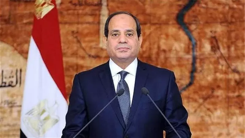 الرئيس السيسي يستقبل