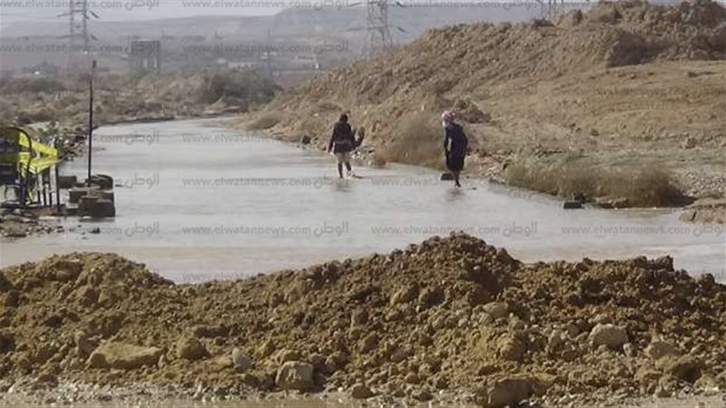 سيول العين السخنة