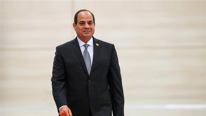 الرئيس السيسي يستقبل