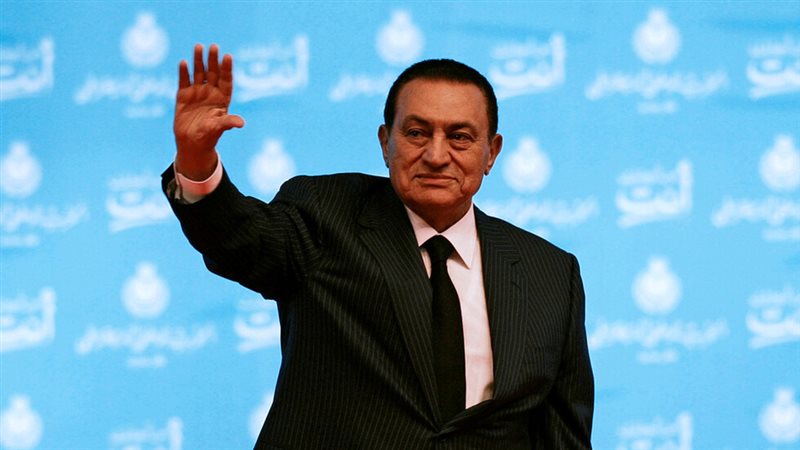 الرئيس حسني مبارك