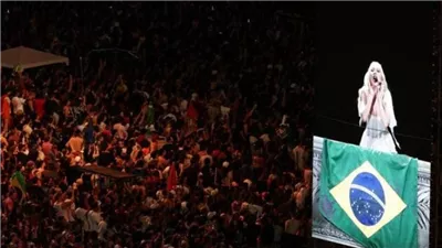 حضره 2 مليون شخص، إحباط هجوم بالمتفجرات على حفل ليدي جاجا بالبرازيل