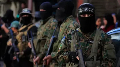 حماس تعدم 6 فلسطينيين وتطلق النار على 13 آخرين، لاتهامهم بعمليات النهب