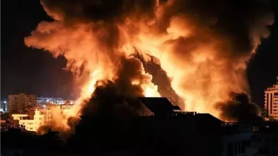 غارات أمريكية تستهدف العاصمة اليمنية صنعاء